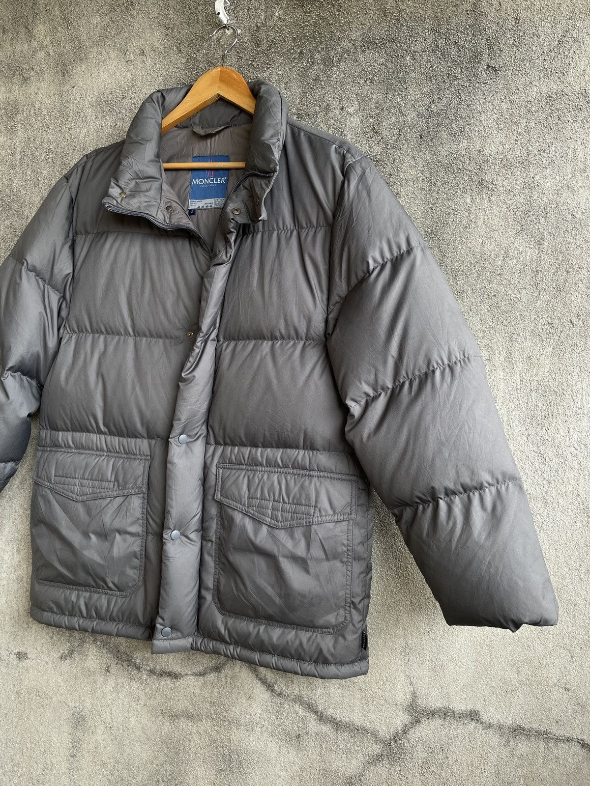 Moncler Rare🔥Vintage MONCLER Puffer Jacket Size US L / EU 52-54 / 3 - 8 Thumbnail