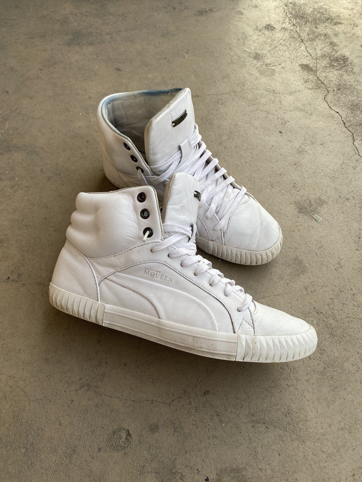 Puma alexander mcqueen trainers on sale