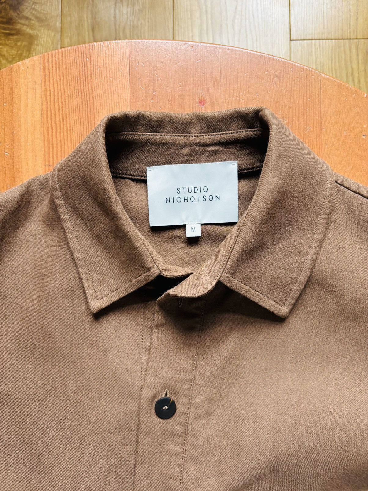 Studio Nicholson Studio Nicholson Overshirt Size US M / EU 48-50 / 2 - 4 Thumbnail