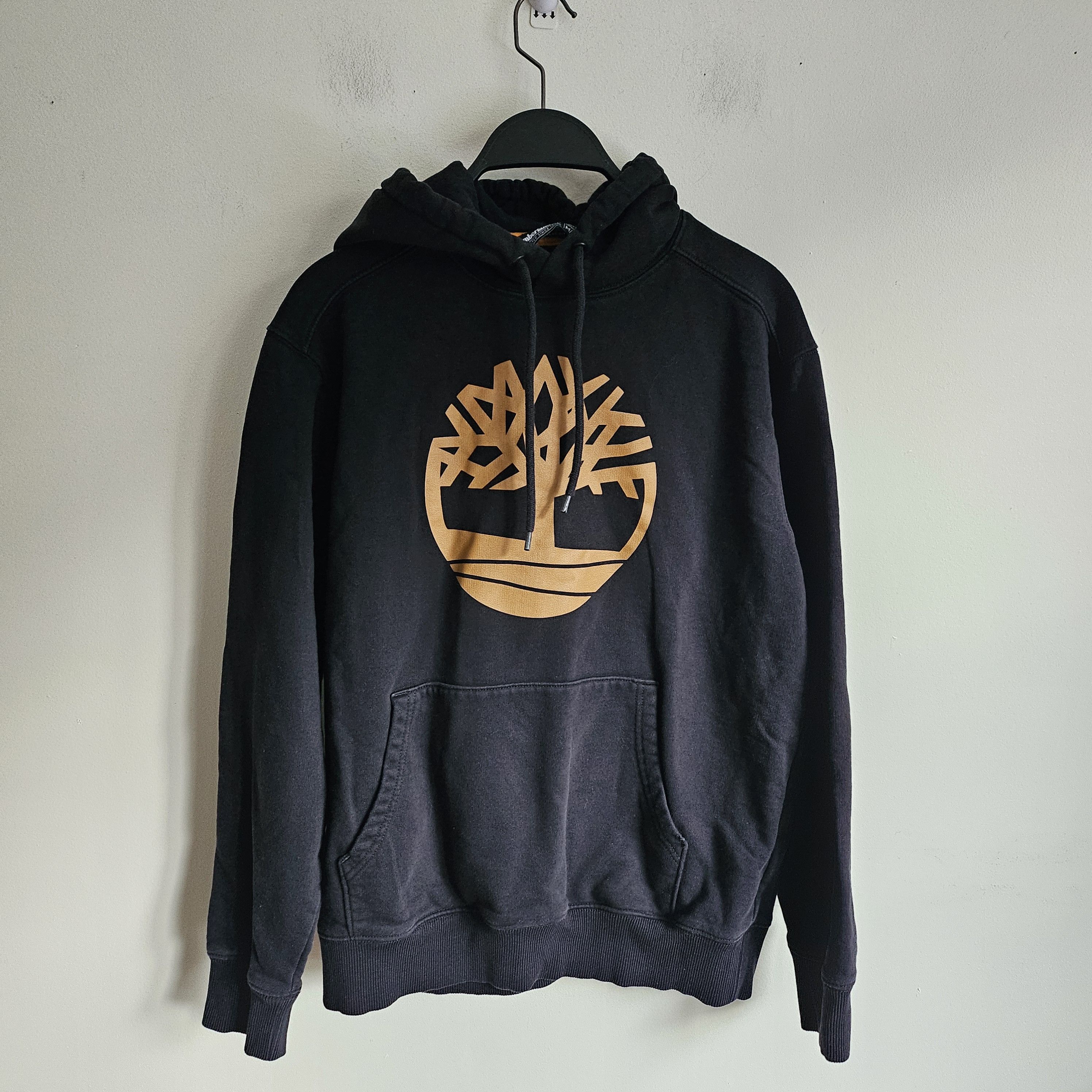 Timberland Timberland Core Tree Logo Pullover Hoodie Black Size Medium Size US M / EU 48-50 / 2 - 2 Thumbnail
