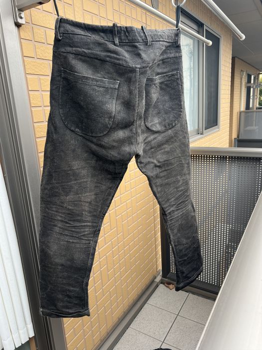 Layer-0 Crumpled 5 Pocket Pants