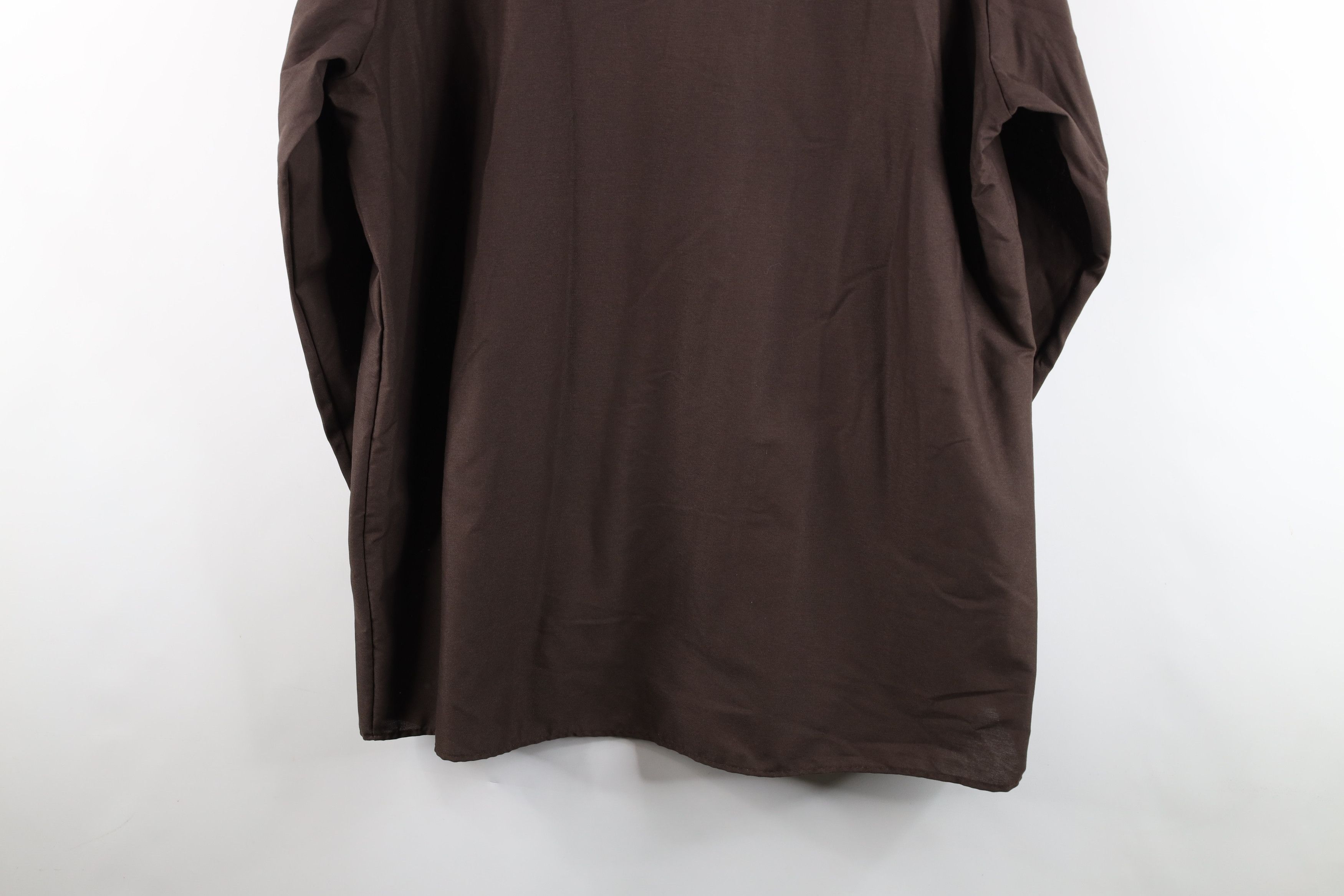 Vintage Vintage 90s Streetwear Workwear Mechanic Button Shirt Brown Size US XXL / EU 58 / 5 - 10 Thumbnail