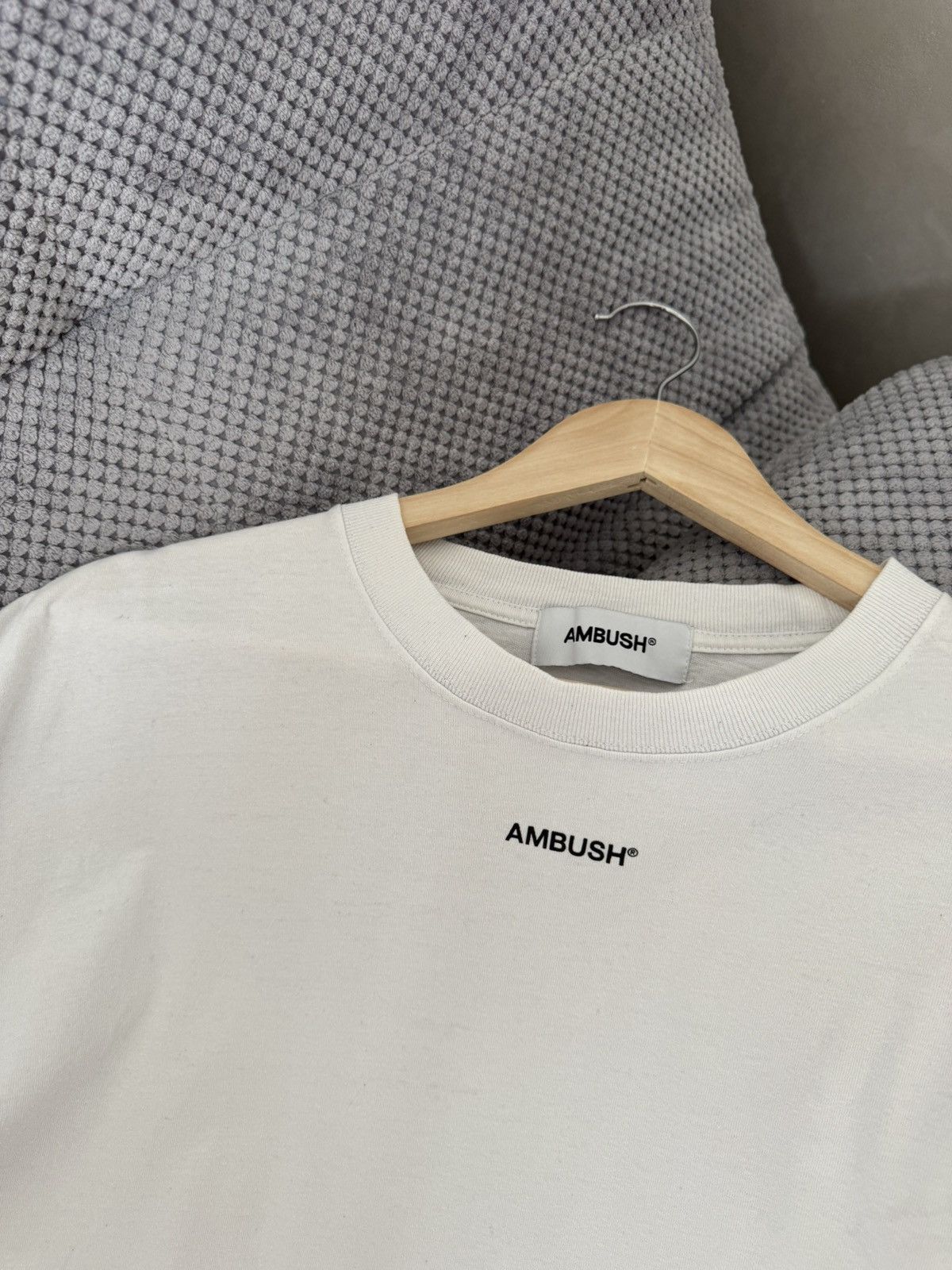 Ambush Design Ambush Tokyo Japan Limited Edition XL Logo Version Tee Size US M / EU 48-50 / 2 - 10 Thumbnail