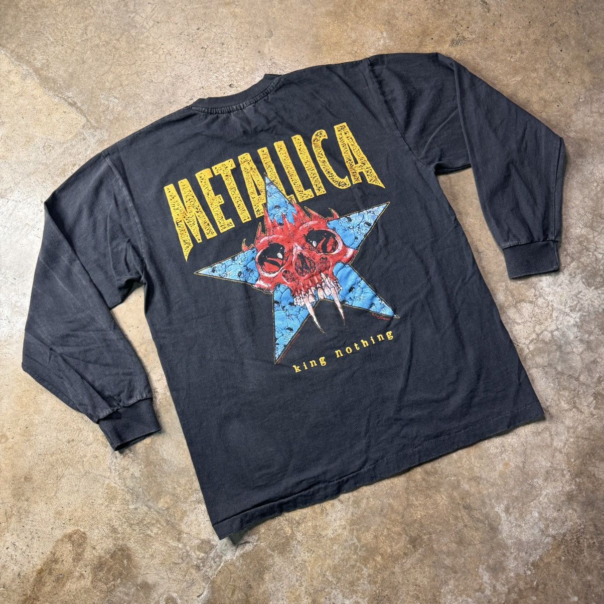 Band Tees × Metallica Metallica Size US L / EU 52-54 / 3 - 6 Thumbnail