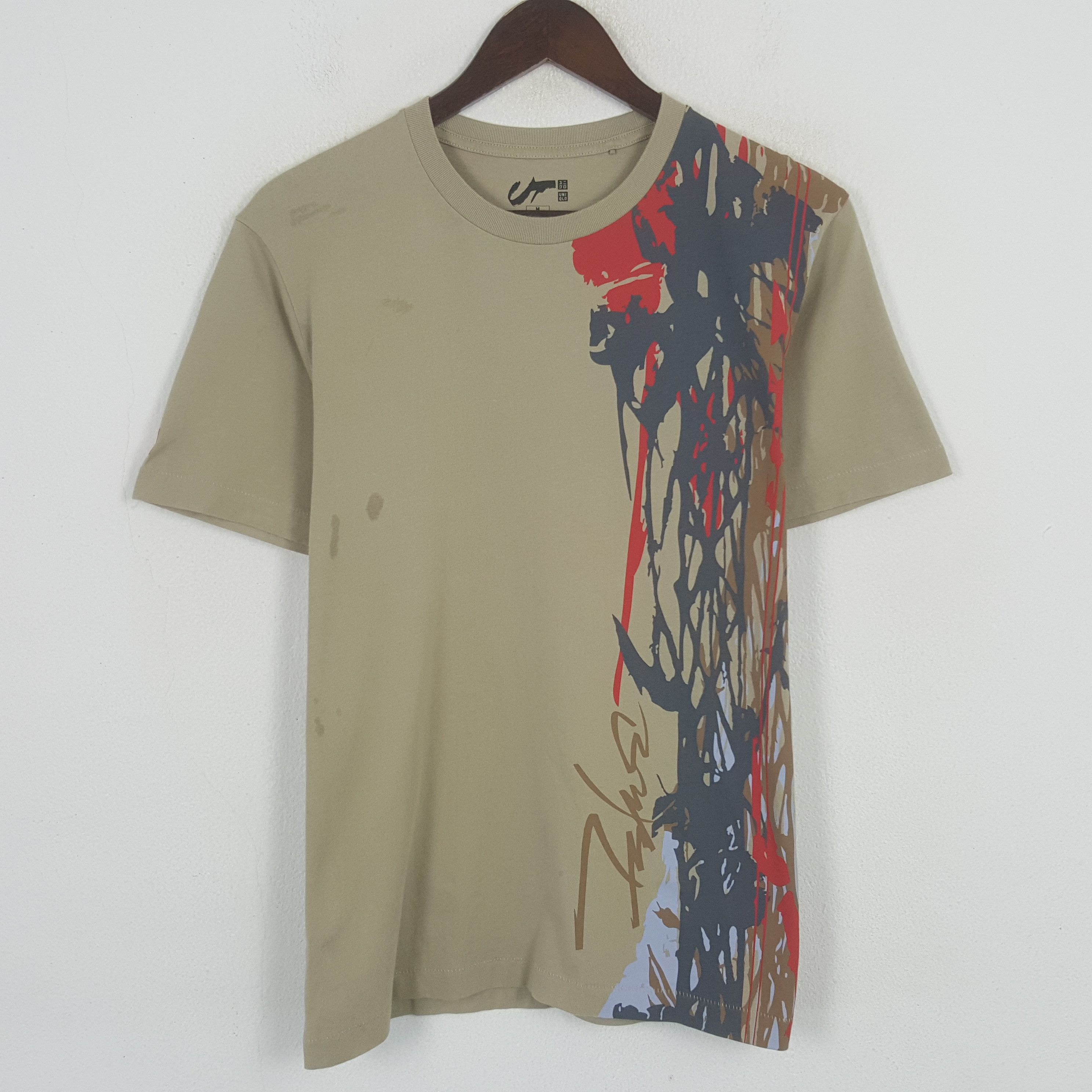 Futura × Uniqlo Vintage Future x Uniqlo Art T-shirt Size US M / EU 48-50 / 2 - 1 Thumbnail