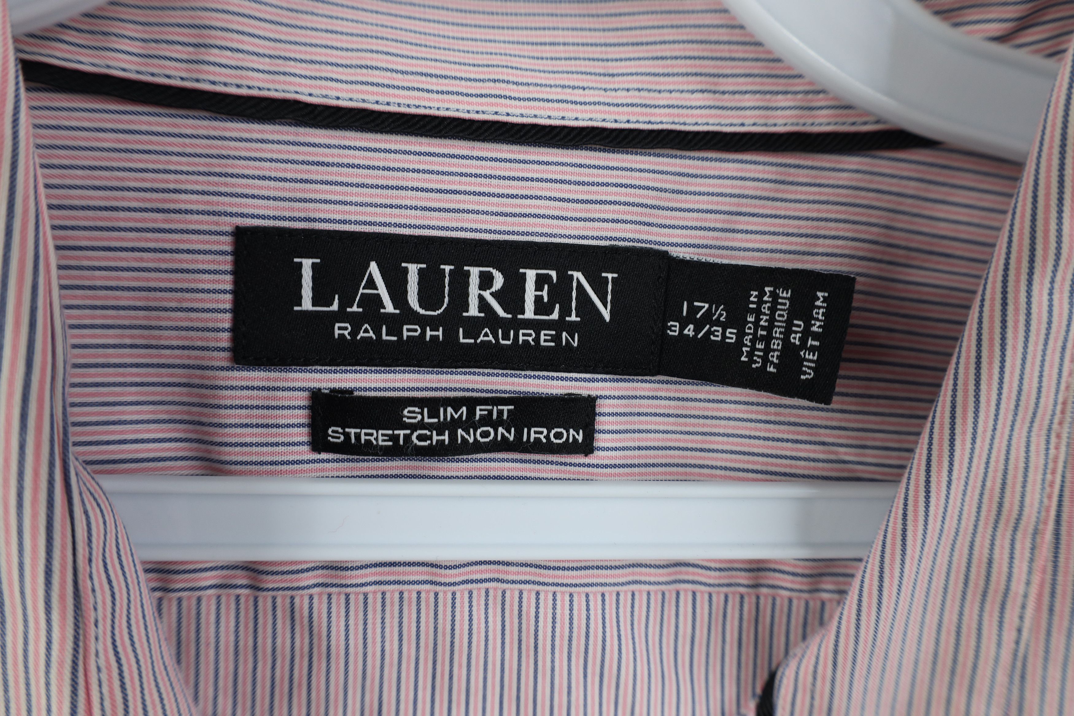 Ralph Lauren Ralph Lauren Black Label Fit Stretch Non Iron Button Shirt Size US L / EU 52-54 / 3 - 7 Thumbnail