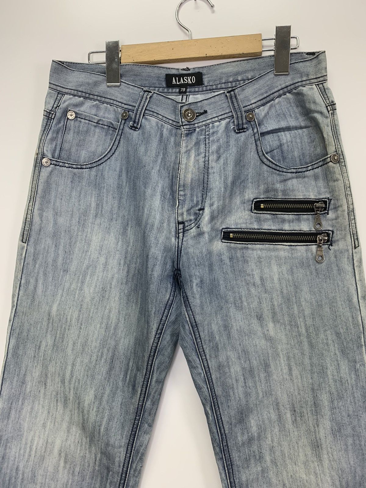 Japanese Brand × Vintage Alasko denim Size US 31 - 2 Thumbnail