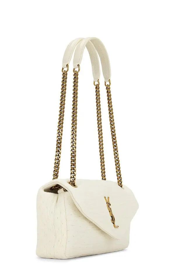 Saint Laurent Paris o1bcso1str1225 Size:OS/Calypso In Organza in White Size ONE SIZE - 3 Thumbnail