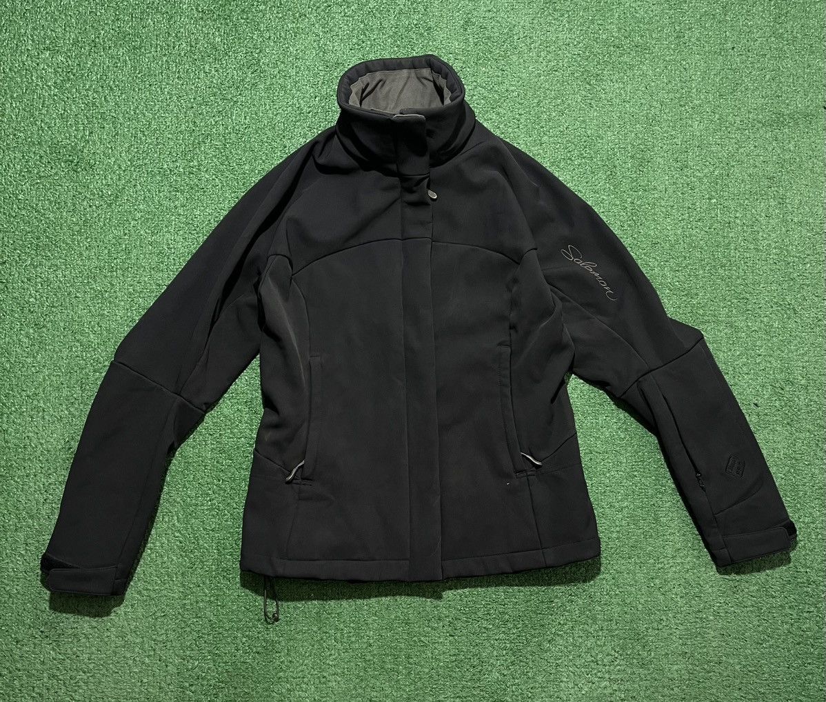 Salomon Salomon Softshell Jacket Black Size S / US 4 / IT 40 - 1 Thumbnail