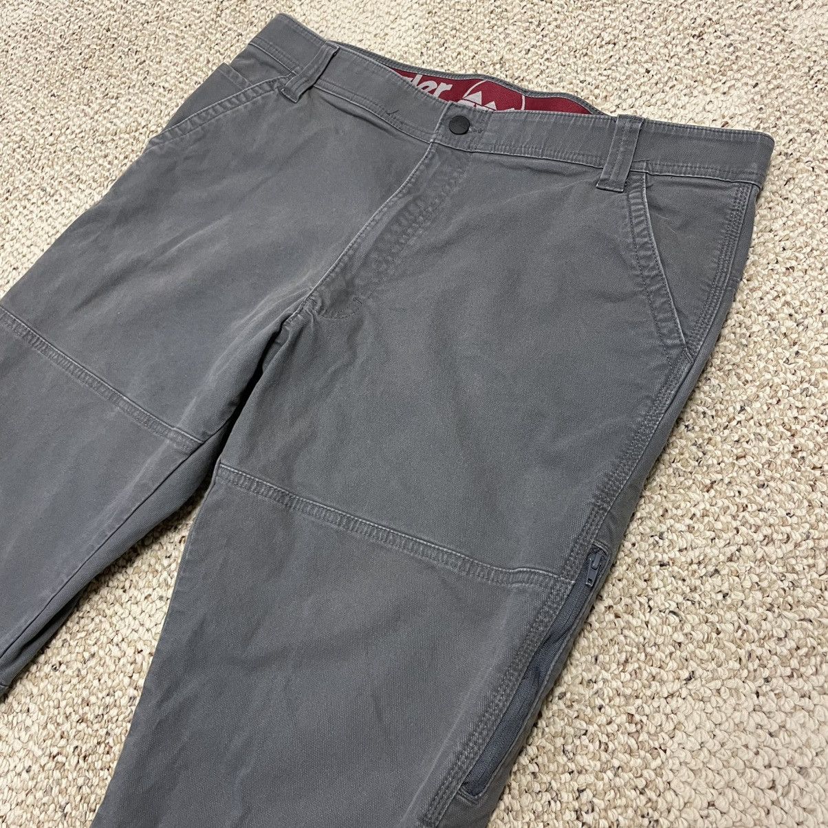 Wrangler Wrangler Gray Double Knee Carpenter Pants - 38x30 Size US 38 / EU 54 - 7 Thumbnail