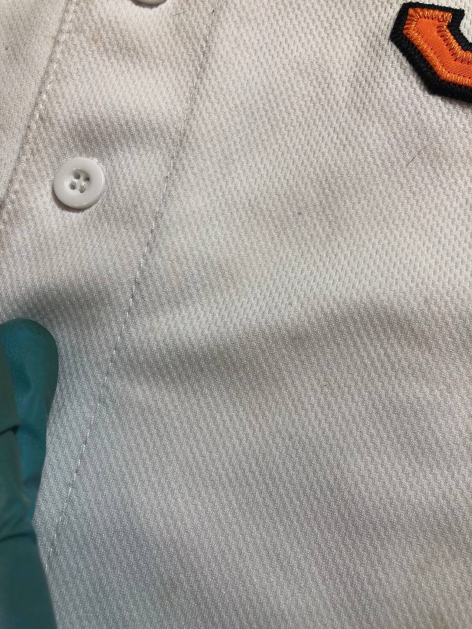 Majestic Majestic Baltimore Orioles Baseball Button Up Shirt Size M Size US M / EU 48-50 / 2 - 4 Thumbnail