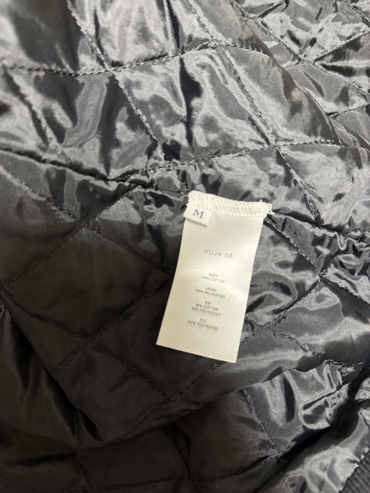Vuja De Beck Destroyed Hooded Bomber Size US M / EU 48-50 / 2 - 8 Thumbnail