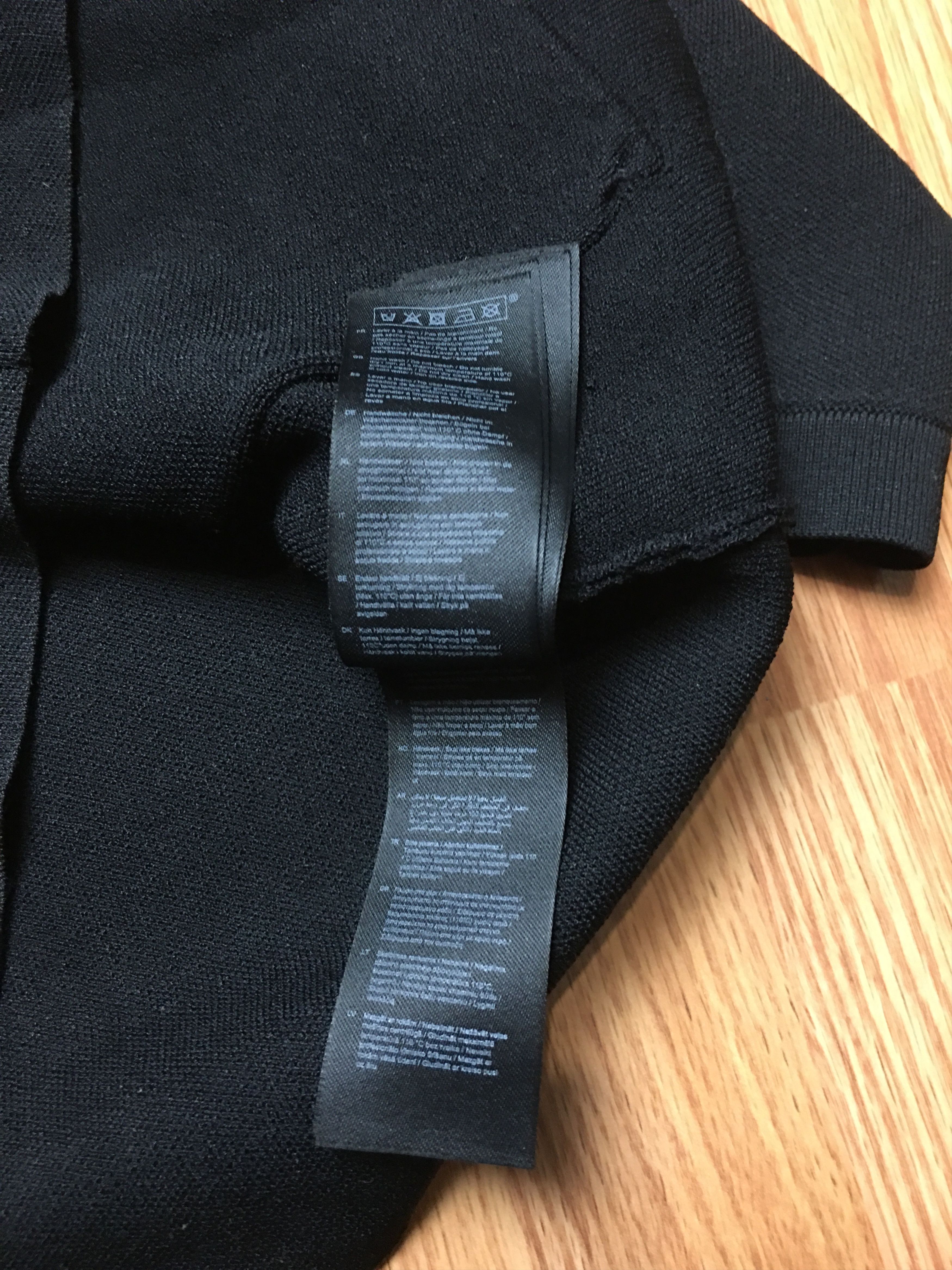 Maje MAJE Embroidered Logo Knitted Cardigan Black Size 2/M Size M / US 6-8 / IT 42-44 - 22 Thumbnail