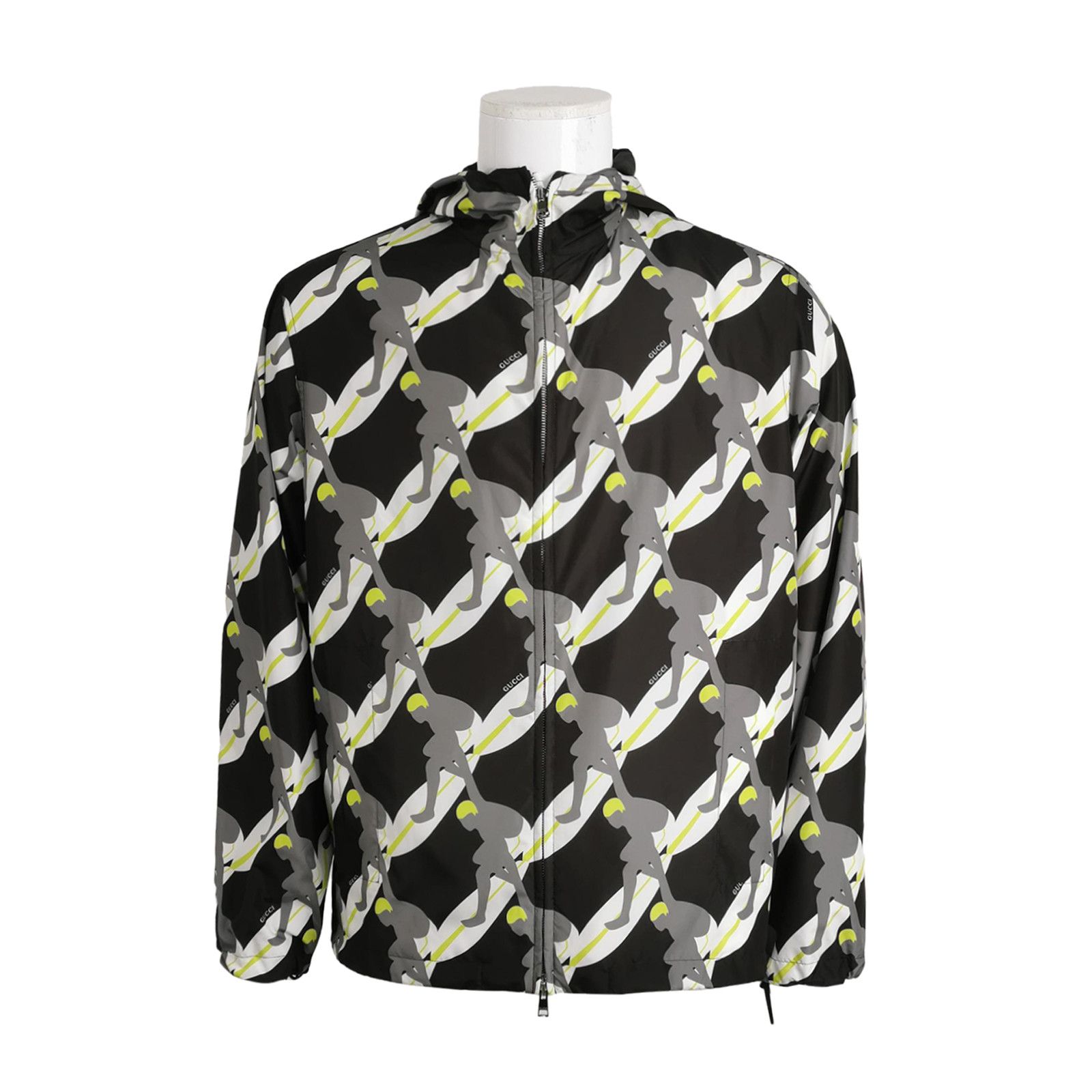 Gucci Gucci Men s Light Jackets Size US S / EU 44-46 / 1 - 1 Thumbnail