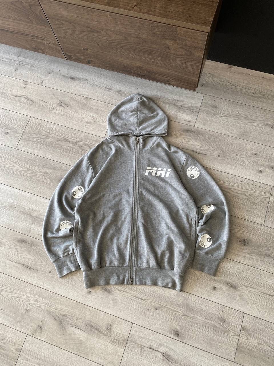 Maharishi Vintage Maharishi Zip-up hoodie L Size US L / EU 52-54 / 3 - 5 Thumbnail