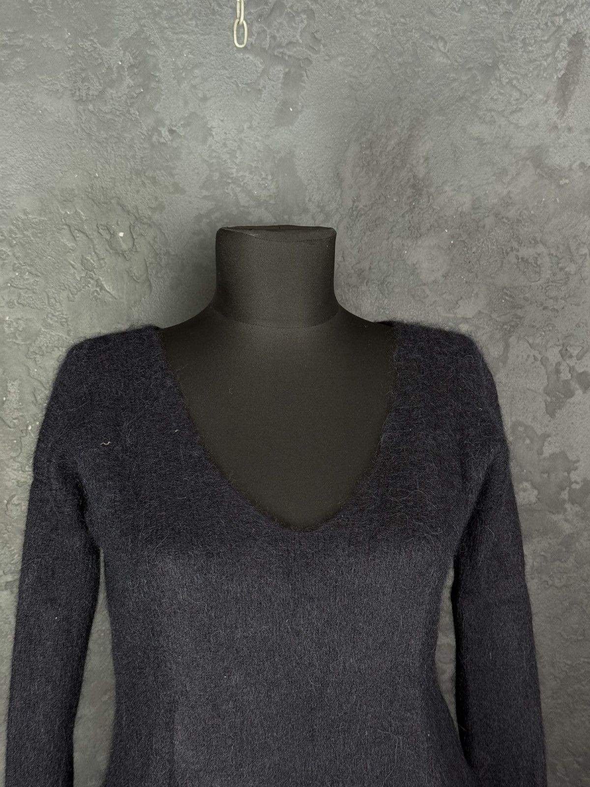 Sezane Sezane Super Mohair Alpaca Wool Sweater Size Xs Size XS / US 0-2 / IT 36-38 - 3 Thumbnail