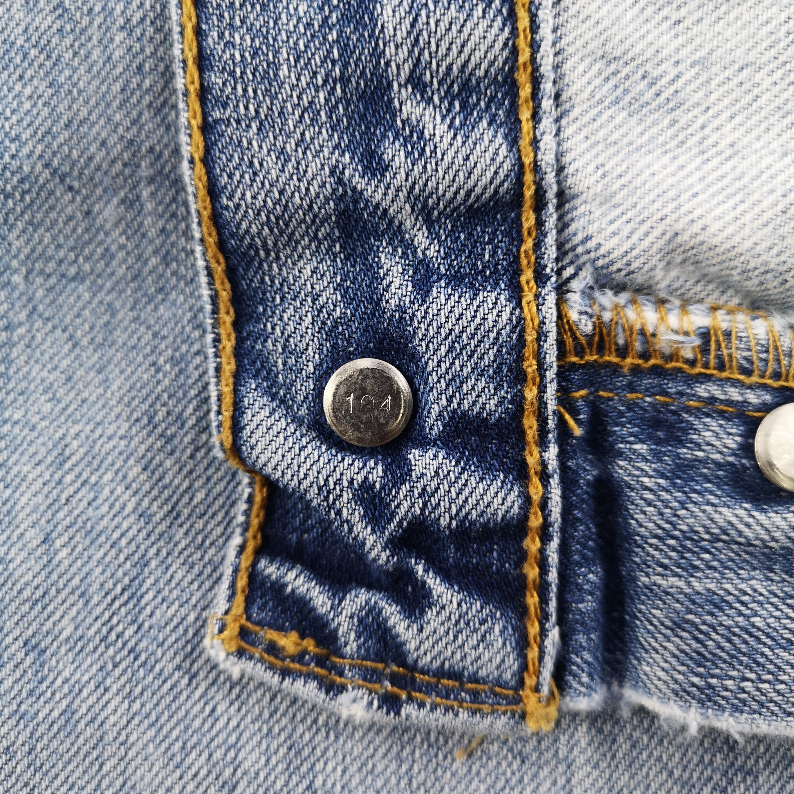 Levi's 90s Vintage Levi's 501 Made In USA Size US 36 / EU 52 - 11 Thumbnail