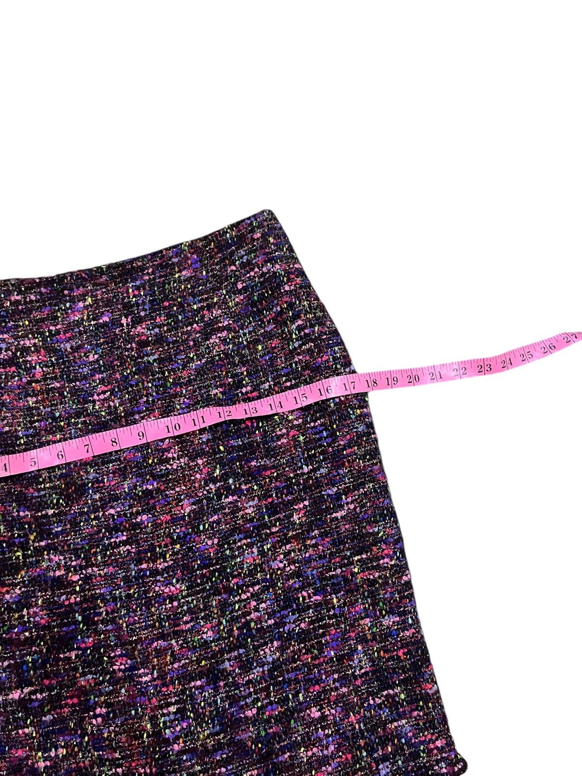 Designer ECAILLE PARIS SKIRT Size 28" / US 6 / IT 42 - 10 Thumbnail