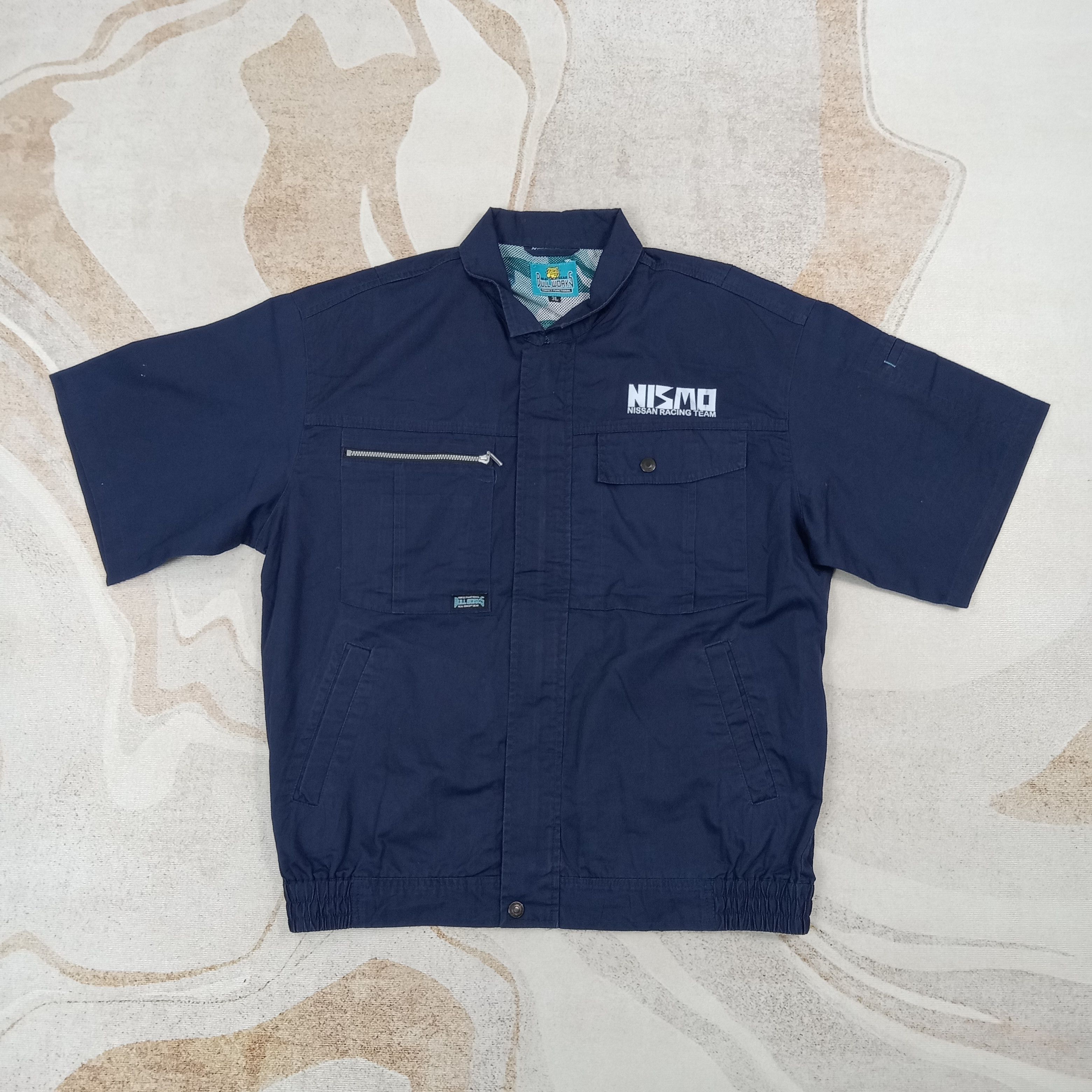 Nissan Nismo Nissan Japanese Racing Custom Jacket C268N18 Size US L / EU 52-54 / 3 - 3 Thumbnail