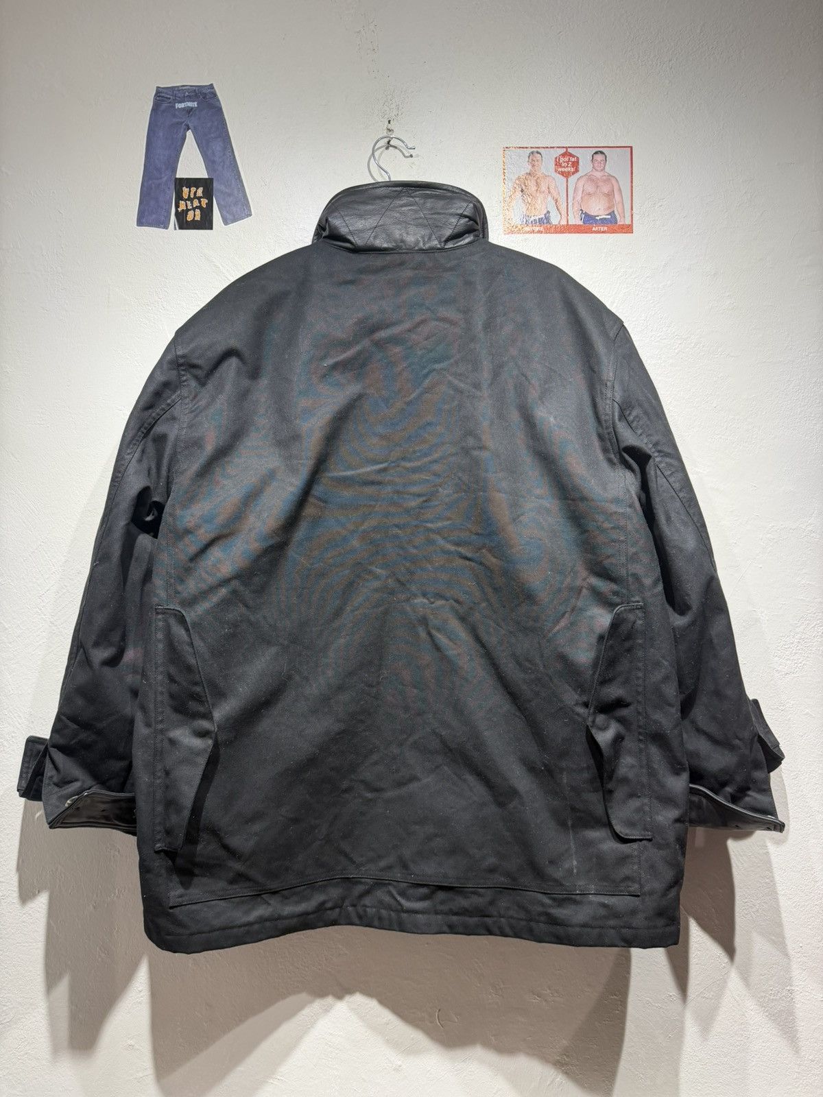 Polo Ralph Lauren Polo Ralph Lauren Hunting leather jacket Size US XL / EU 56 / 4 - 2 Thumbnail