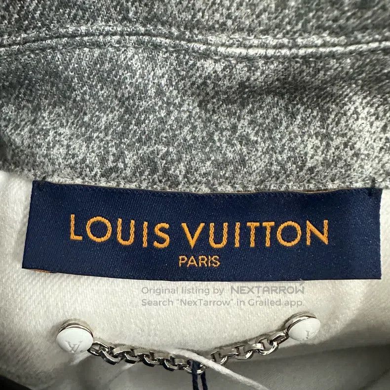 Louis Vuitton Louis Vuitton Grey and white starry sky gradient aged flow Size US S / EU 44-46 / 1 - 3 Thumbnail
