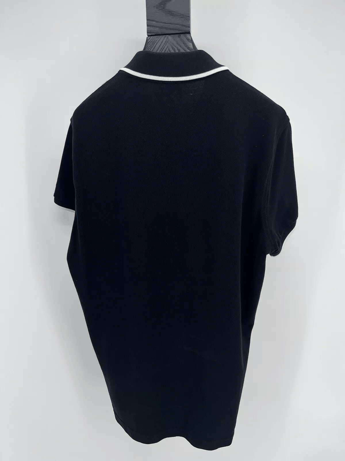 Kenzo Kenzo Tiger K-Fit Black Polo Top Shirt Medium M Collared Size US M / EU 48-50 / 2 - 4 Thumbnail