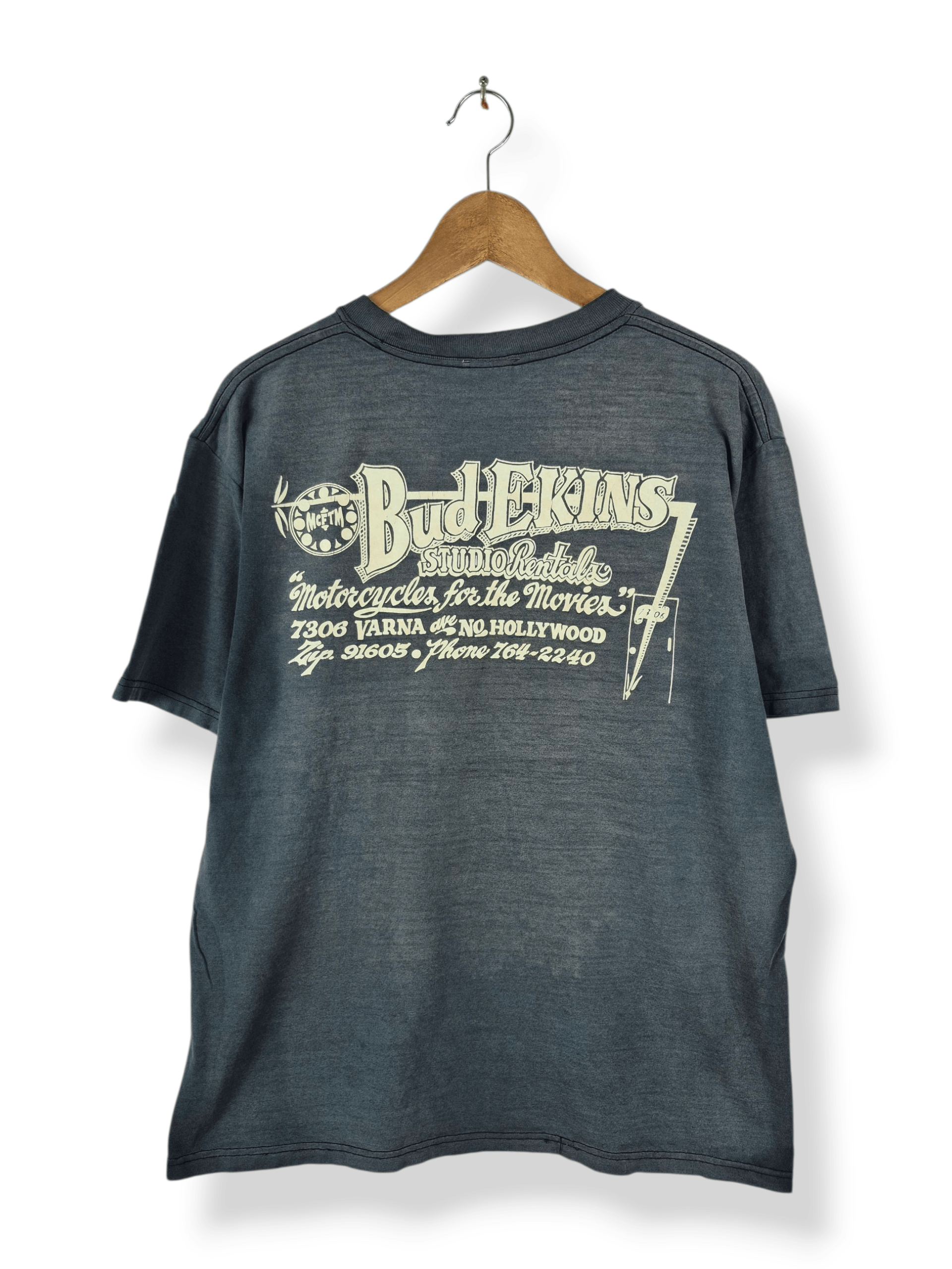 Vintage 🔥 Vintage Cycleman Bud Ekins Motorcycle Tee Size US M / EU 48-50 / 2 - 2 Thumbnail