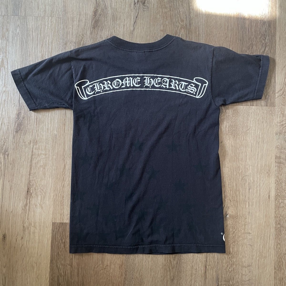 Chrome Hearts Chrome Hearts Vintage Star Scroll T-shirt Size US S / EU 44-46 / 1 - 4 Thumbnail