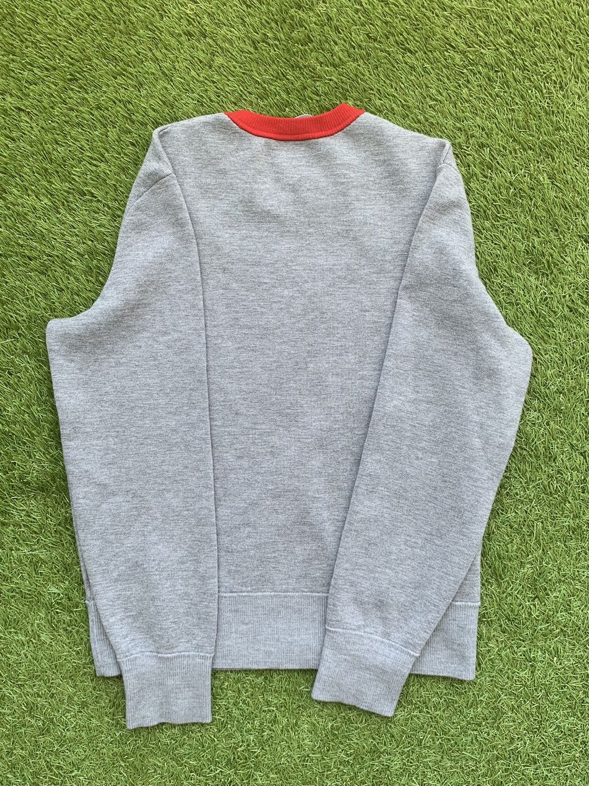 Helmut Lang Helmut Lang Merine Wool Colorblock Pattern Pullover Size US M / EU 48-50 / 2 - 8 Thumbnail
