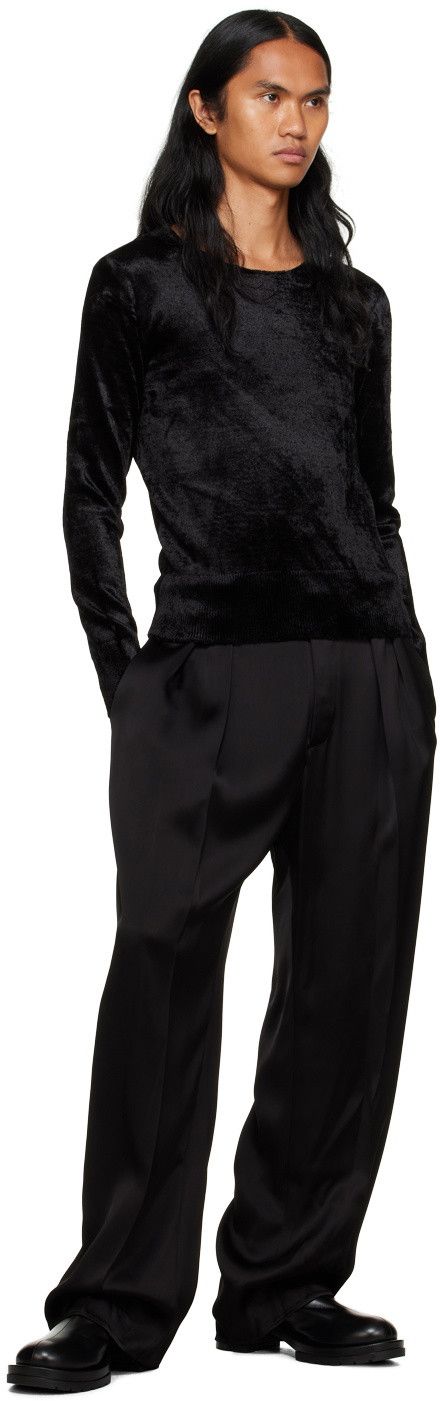 Other Sapio Black no.22 Sweater Size US XL / EU 56 / 4 - 2 Thumbnail