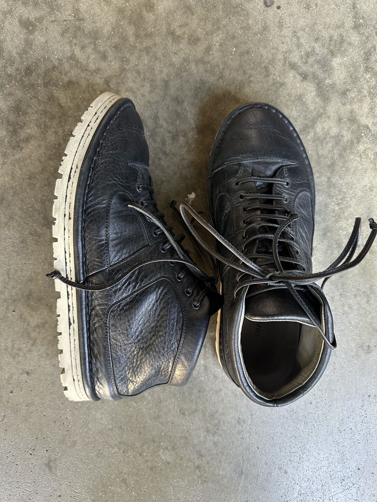 Marsell Gomme Lace Up Chukka Boots Shoes Size US 7 / EU 40 - 3 Thumbnail