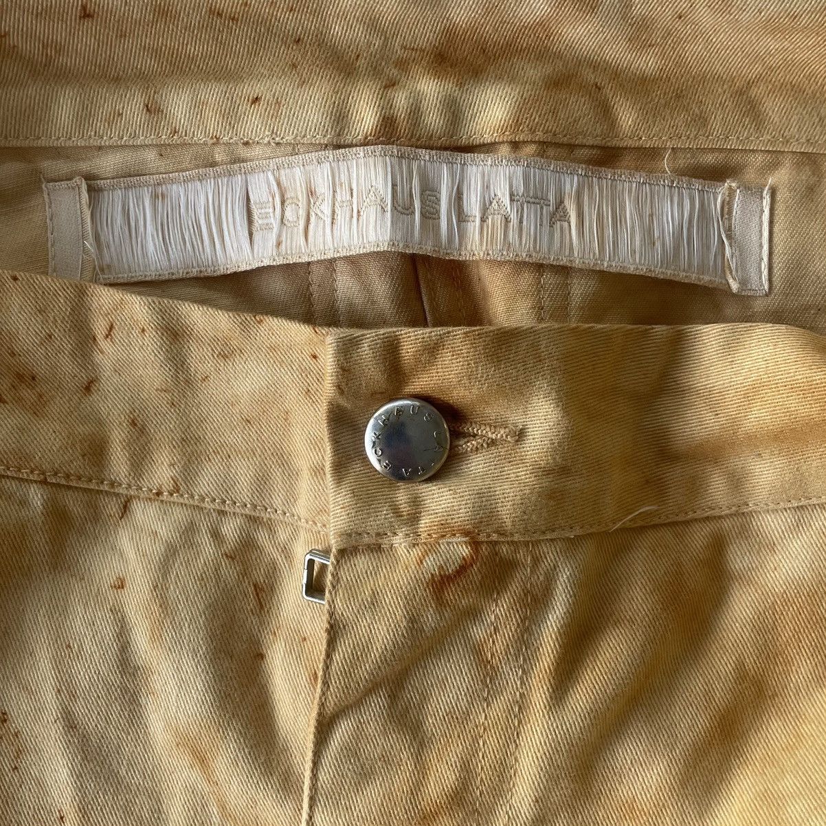 Eckhaus Latta Eckhaus Latta Deadstock Cotton Pants Size US 32 / EU 48 - 4 Thumbnail