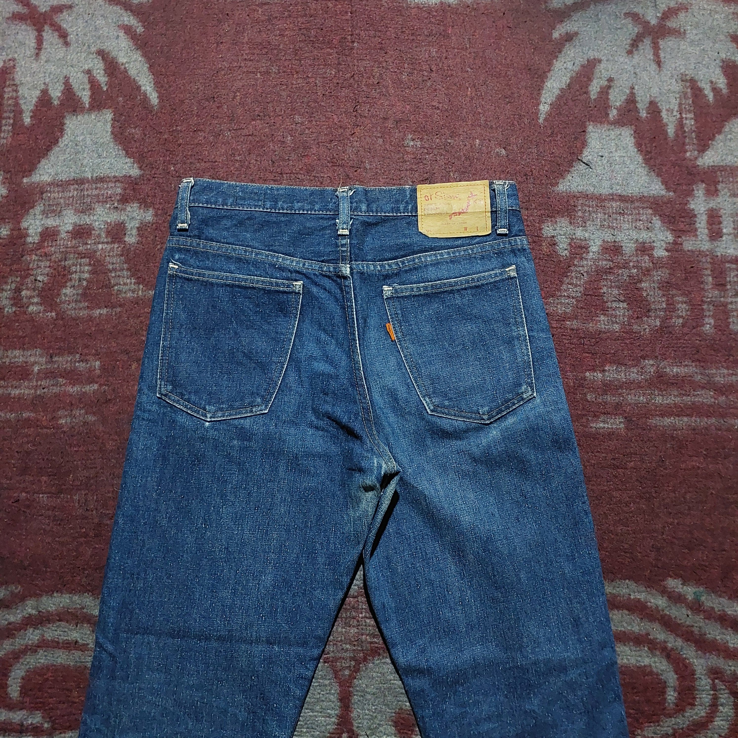 Orslow Or Slow Japanese blue denim Size US 30 / EU 46 - 4 Thumbnail