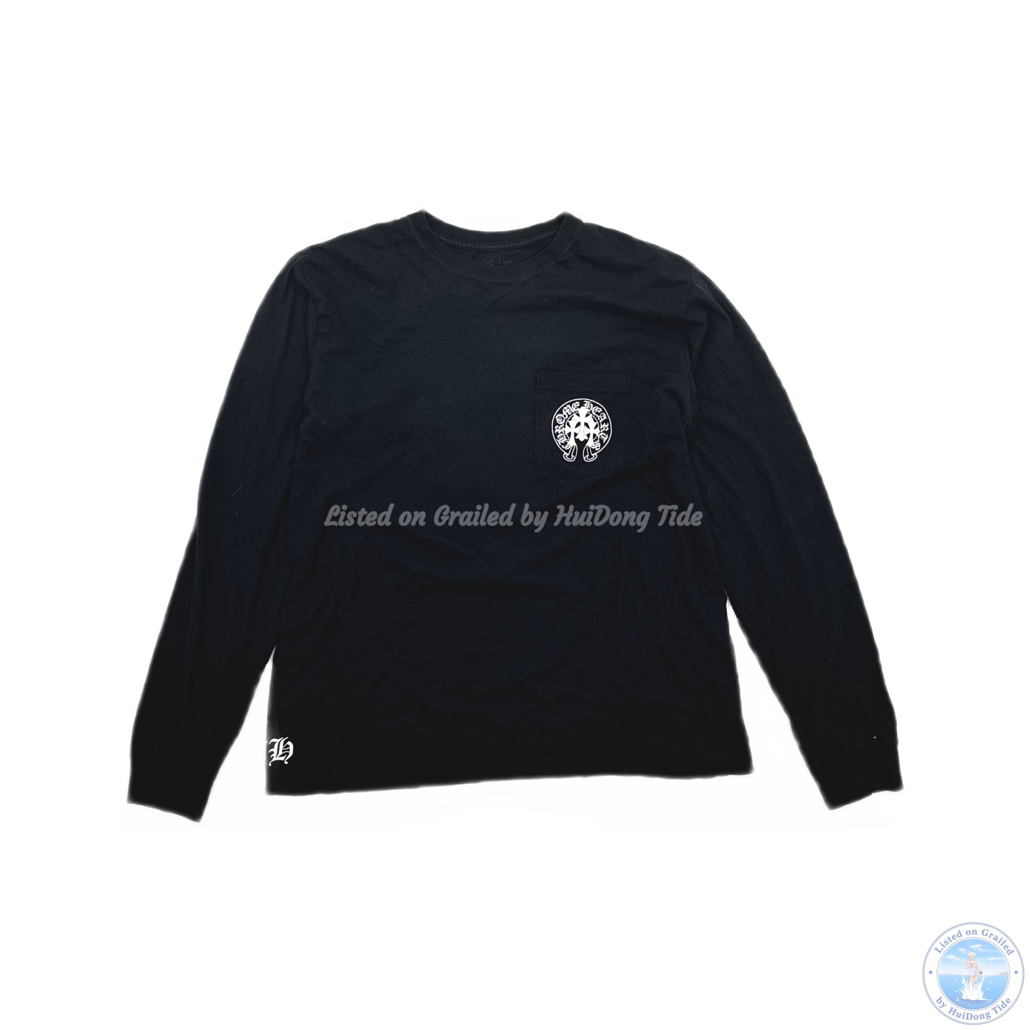 Chrome Hearts Chrome Hearts Cross Print Long Sleeve T-Shirt Size L Size US L / EU 52-54 / 3 - 1 Thumbnail