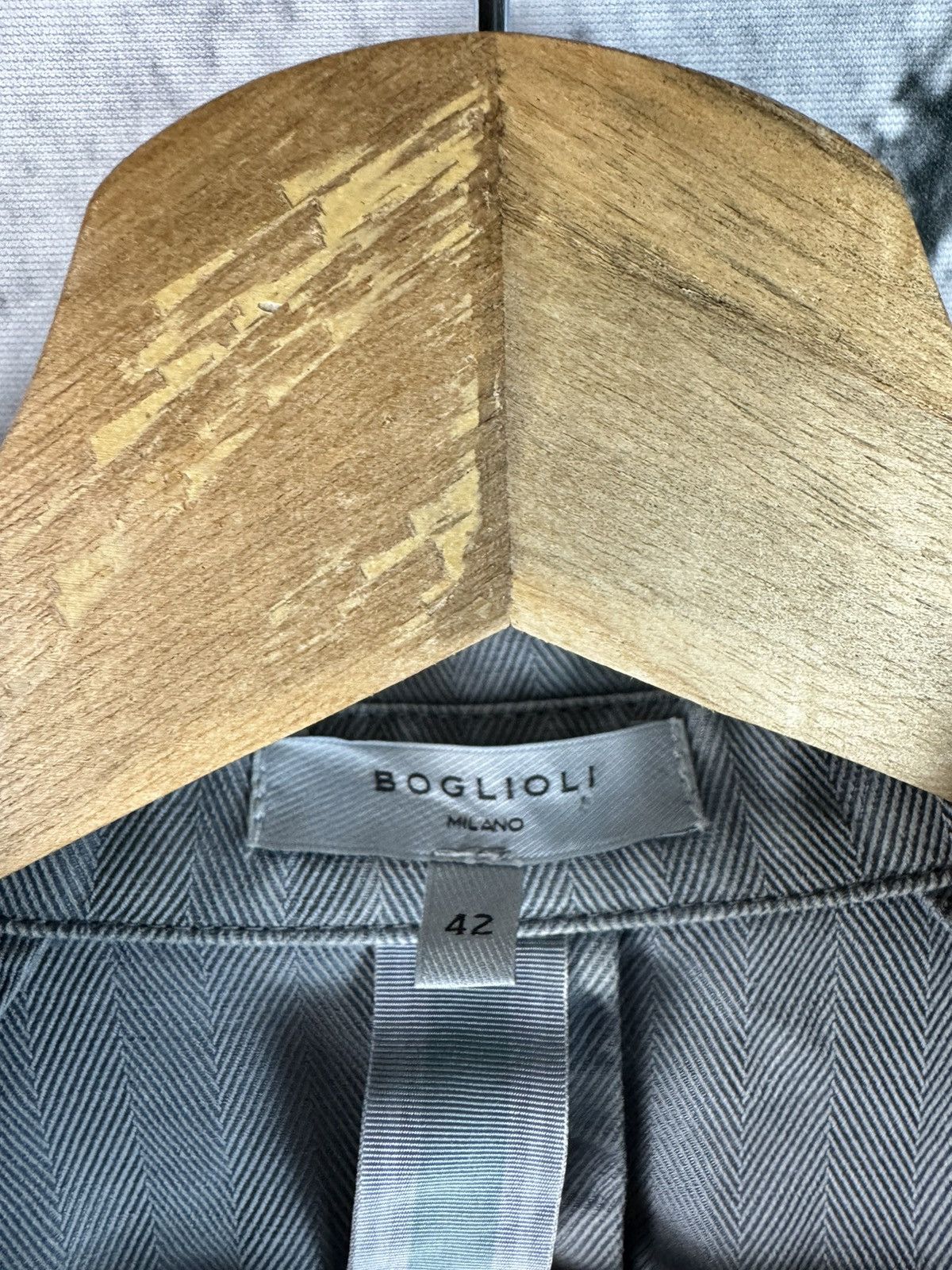 Boglioli Boglioli luxury designer blazer jacket Size M / US 6-8 / IT 42-44 - 5 Thumbnail