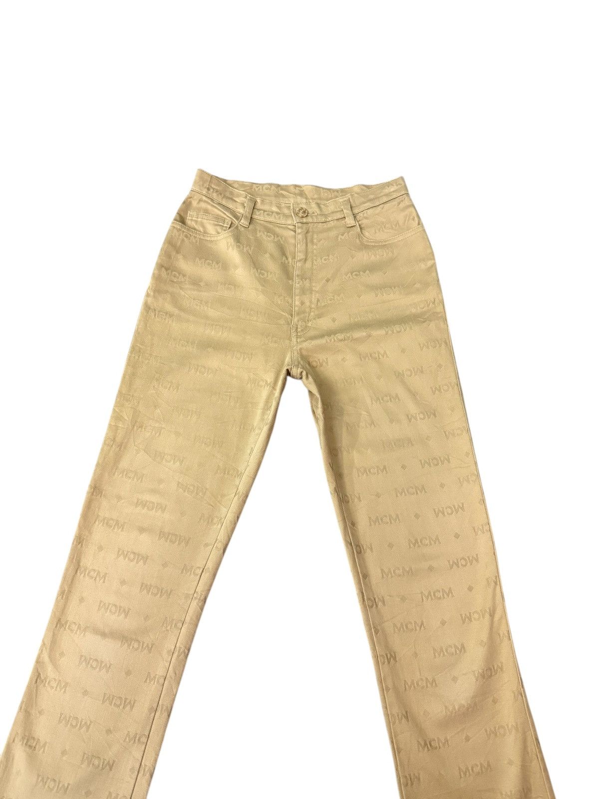 MCM MCM MONOGRAM FlARE PANT Size 26" / US 2 / IT 38 - 2 Thumbnail