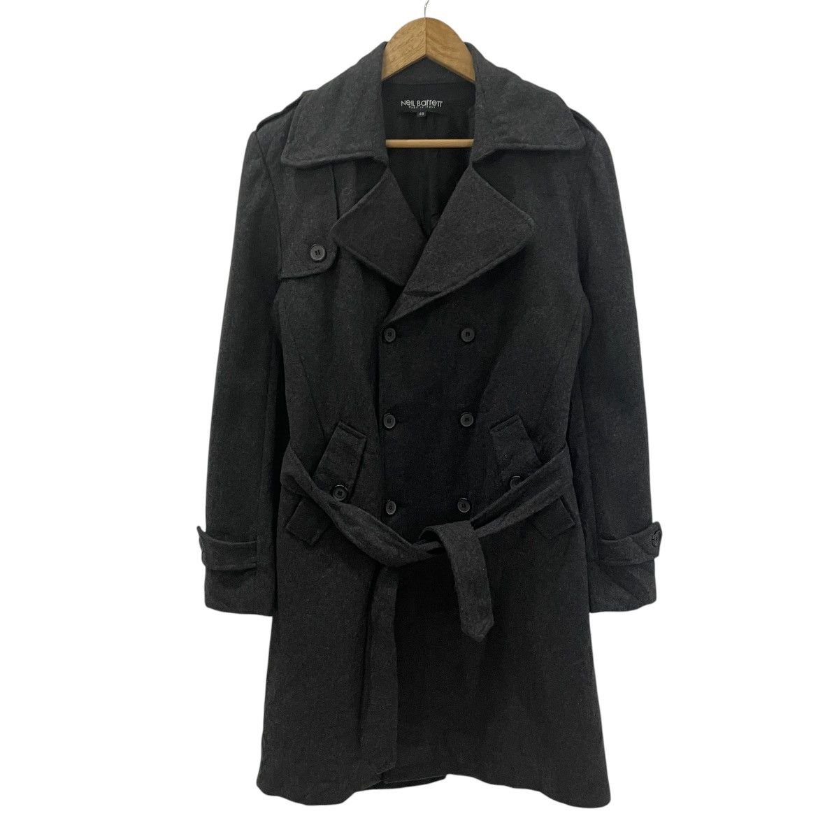 Neil Barrett Neil Barrett Trench Coat Jacket Size US M / EU 48-50 / 2 - 1 Thumbnail