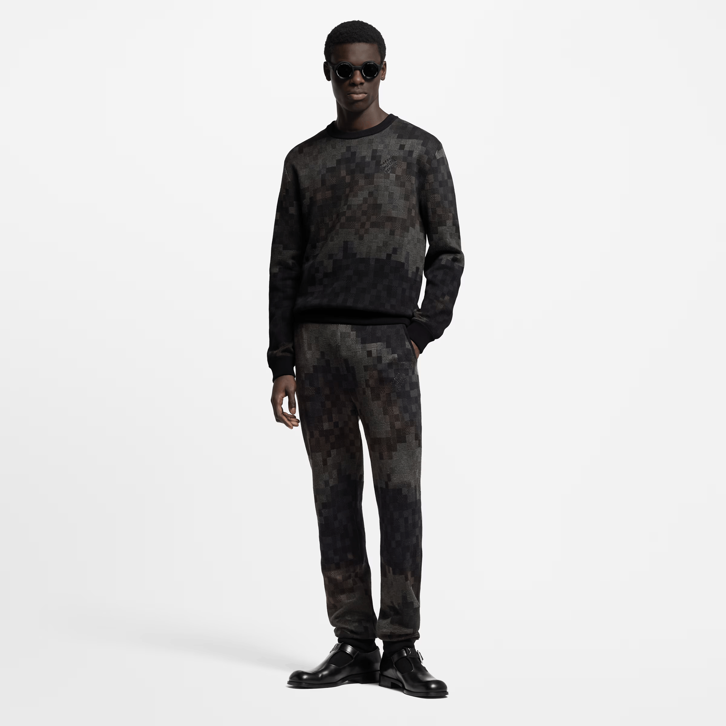 Damoflage Jacquard Jumper