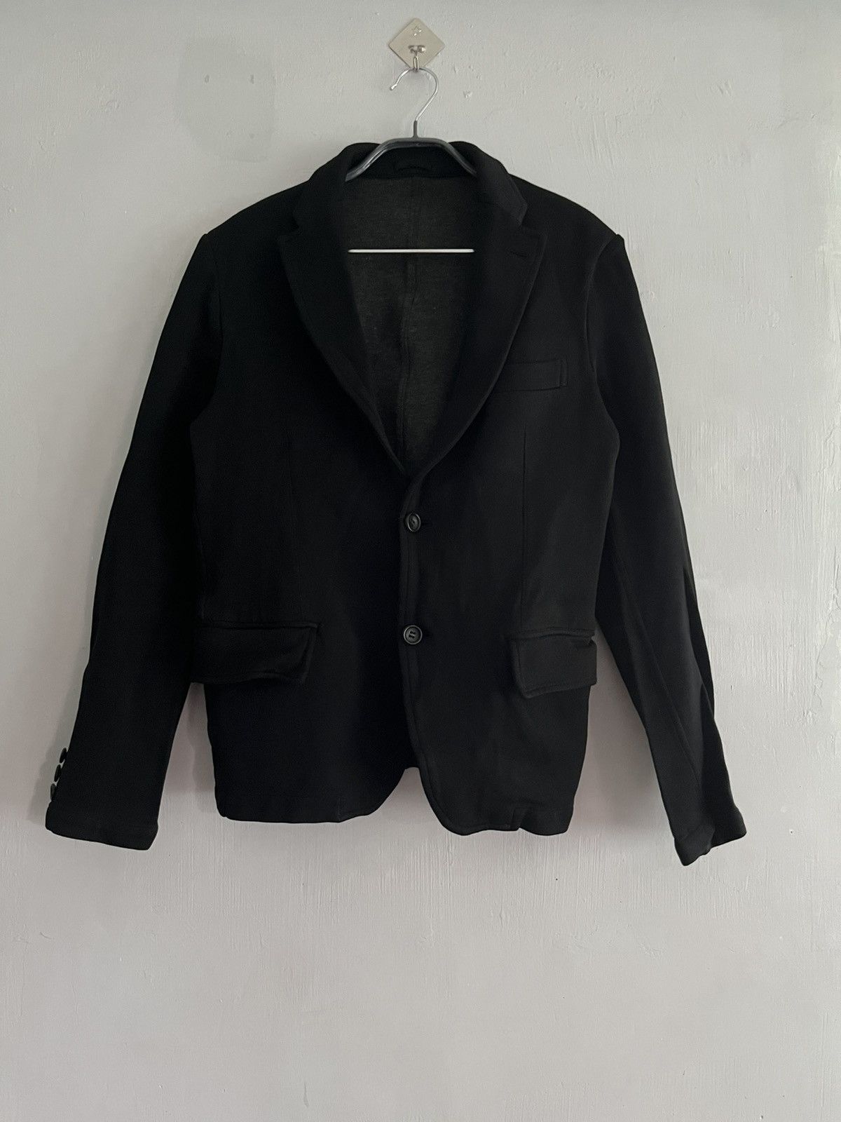 Comme des Garcons Homme 2008 Comme Des Garcons Homme Product Dyed Poly Shrink Jacket Size US S / EU 44-46 / 1 - 1 Thumbnail