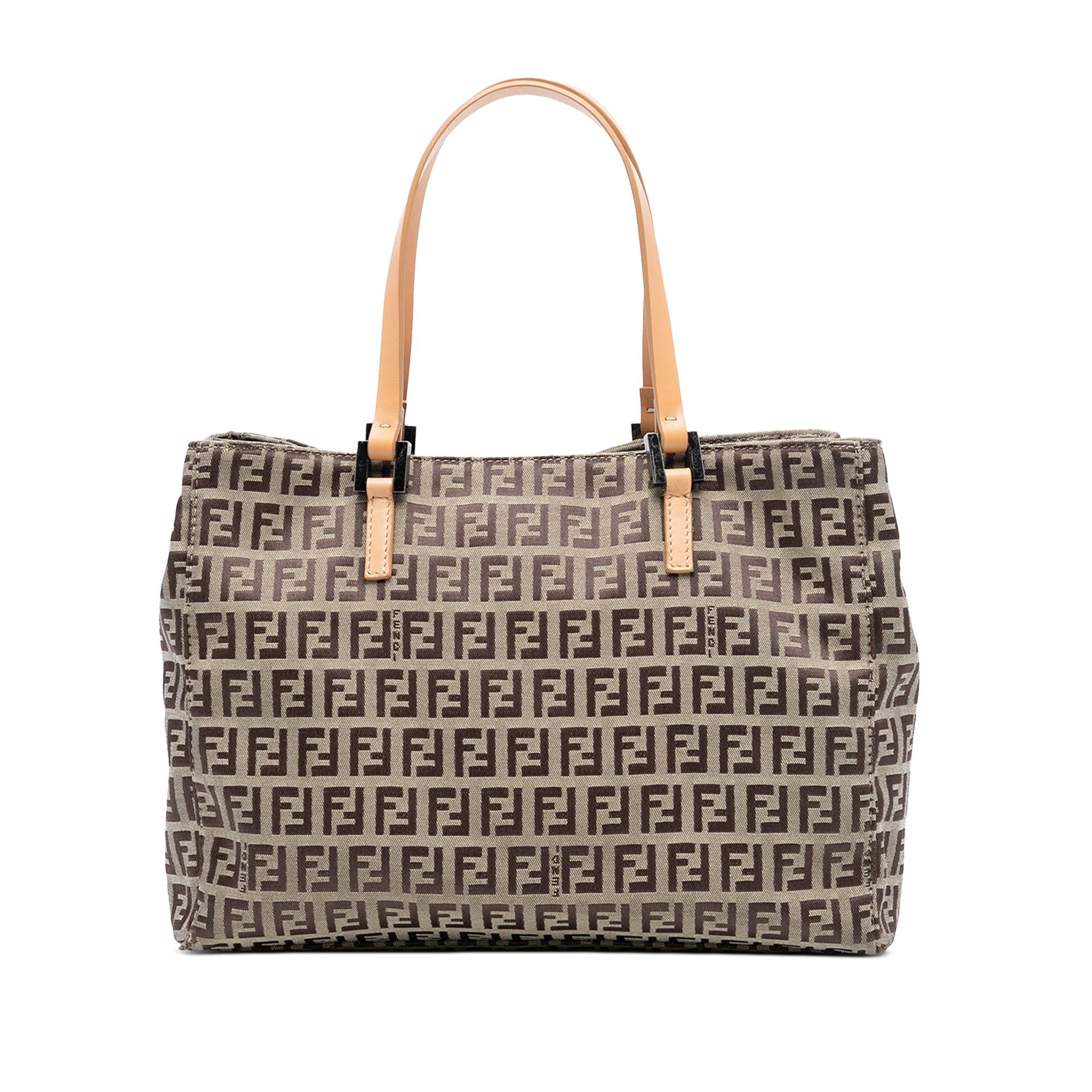 Fendi Fendi Zucchino Canvas Tote Size ONE SIZE - 1 Thumbnail