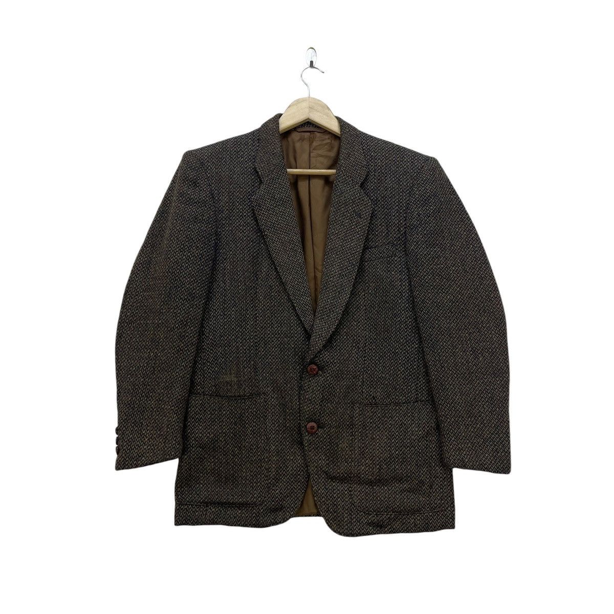 Christian Dior Monsieur × Vintage 💥Vintage Chirstian Dior Tweed Casual Jacket Size US M / EU 48-50 / 2 - 1 Thumbnail