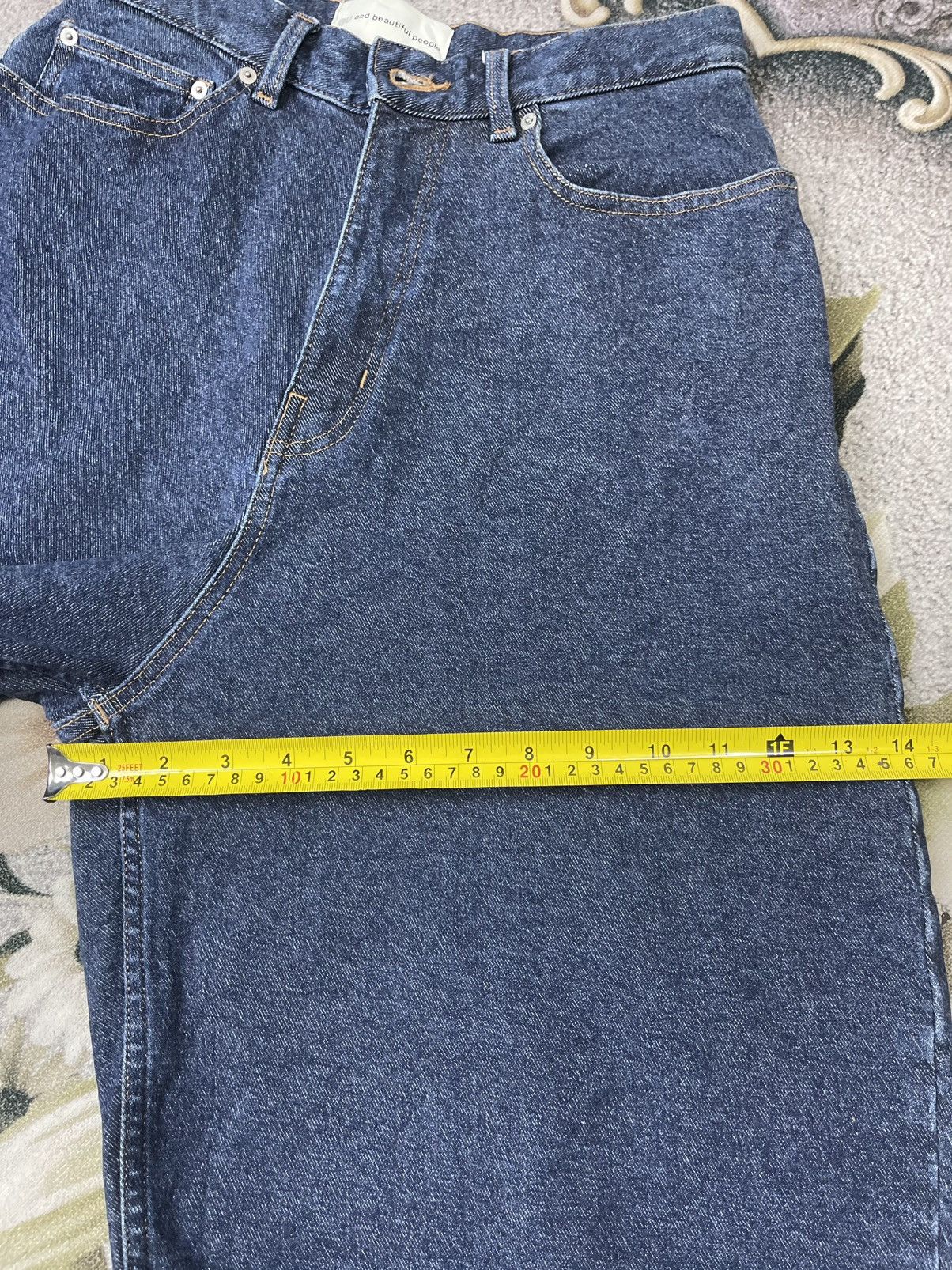 GU GU & Beautiful People Jeans Balloon Pant Size US 28 / EU 44 - 12 Thumbnail