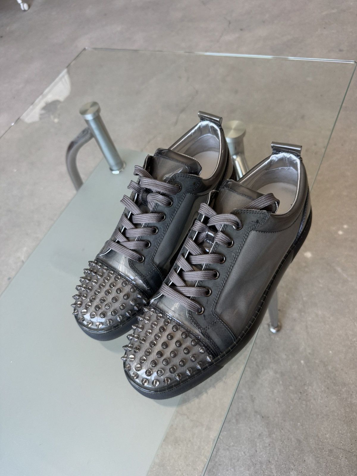 Christian Louboutin Christian Louboutin Louis Junior X Ray Sneakers Size US 9.5 / EU 42-43 - 7 Thumbnail