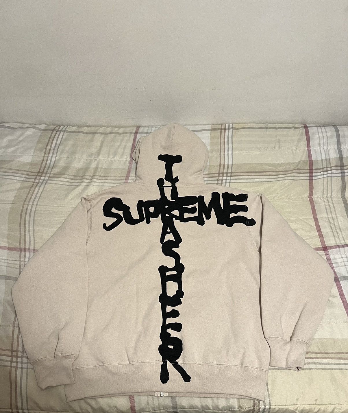 Streetwear × Supreme Supreme Thrasher Zip Up Hooded Streetwear × Supreme Supreme Thrasher Zip Up Hooded