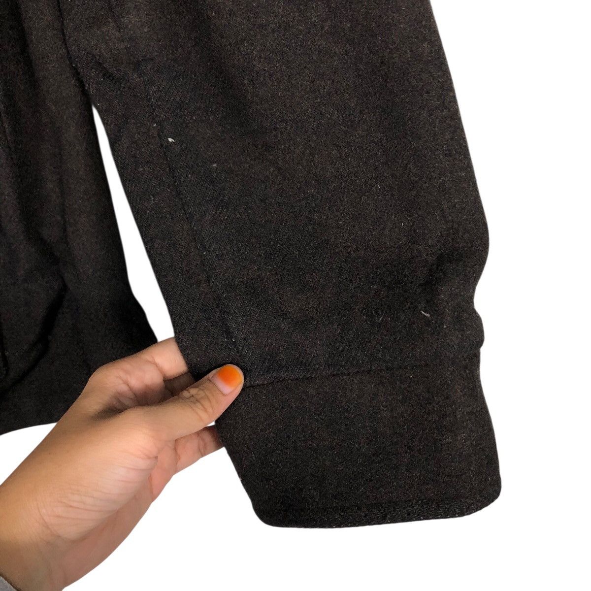 Brooks Brothers 📌Vintage Wool Chore Jacket Brooks Brother Blanket Size US M / EU 48-50 / 2 - 16 Thumbnail