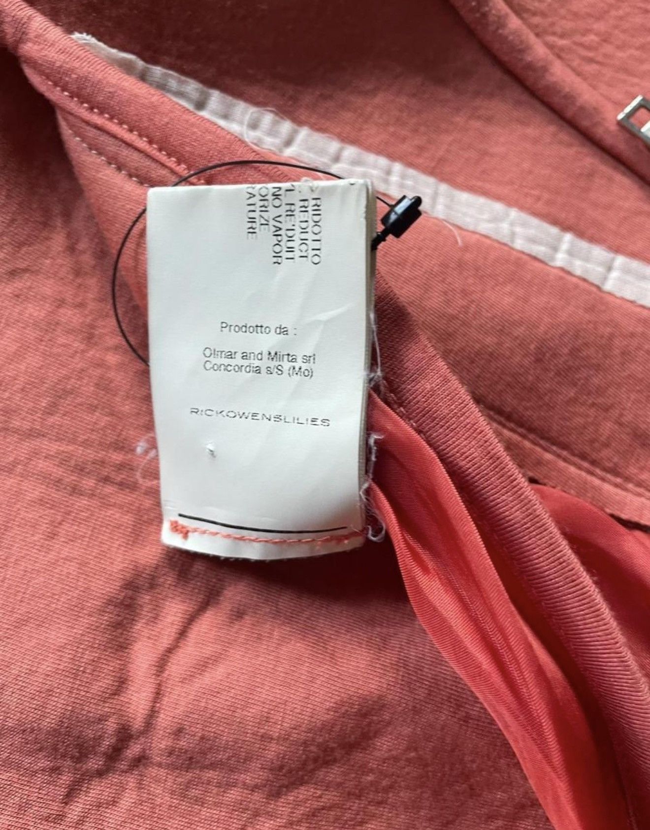 Rick Owens Lilies Rick Owens Lilies asymmetric zip vest Size M / US 6-8 / IT 42-44 - 5 Thumbnail