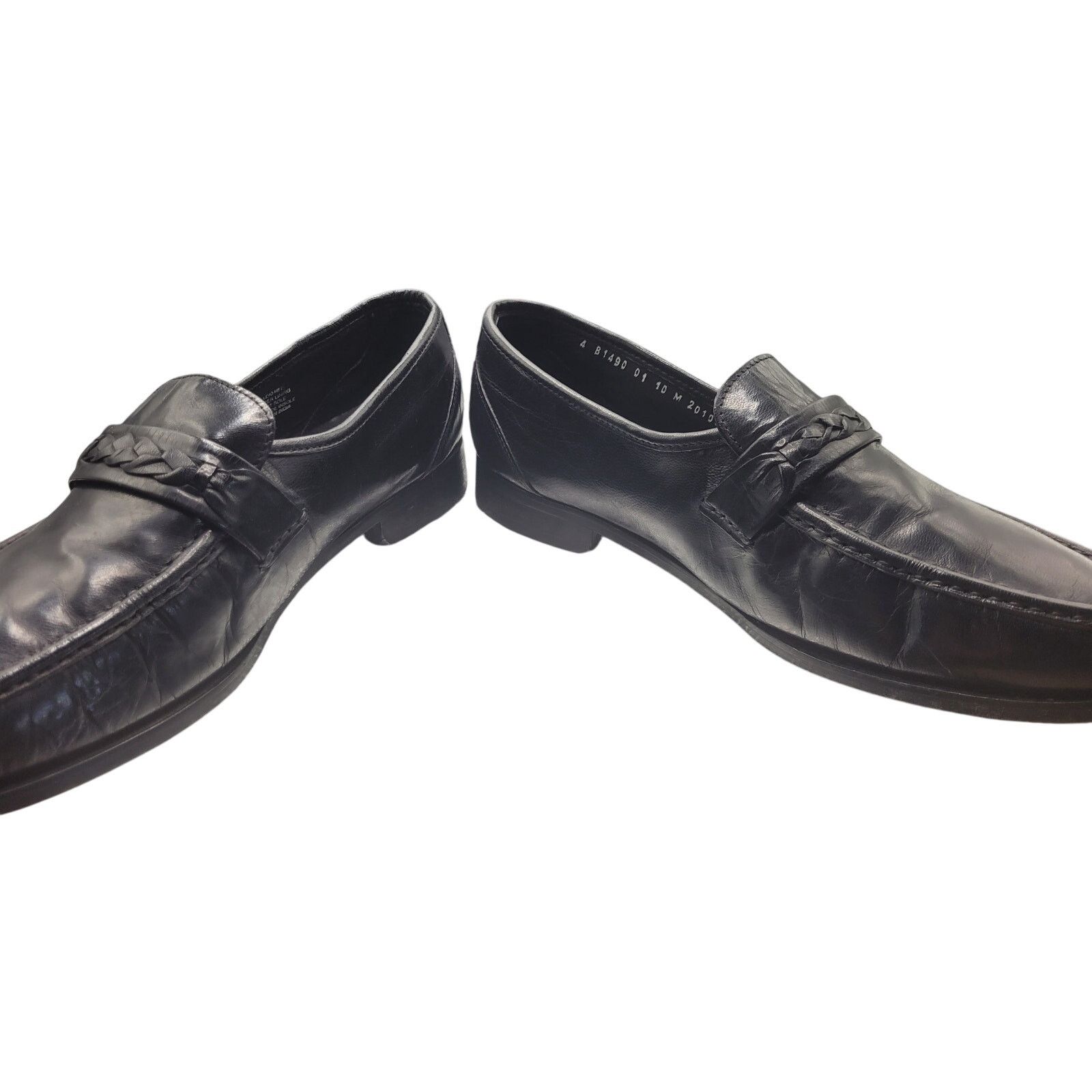 Nunn Bush Nunn Bush Womens Loafers Black Leather 1" Heel Sz 10 Size US 10 / IT 40 - 7 Thumbnail