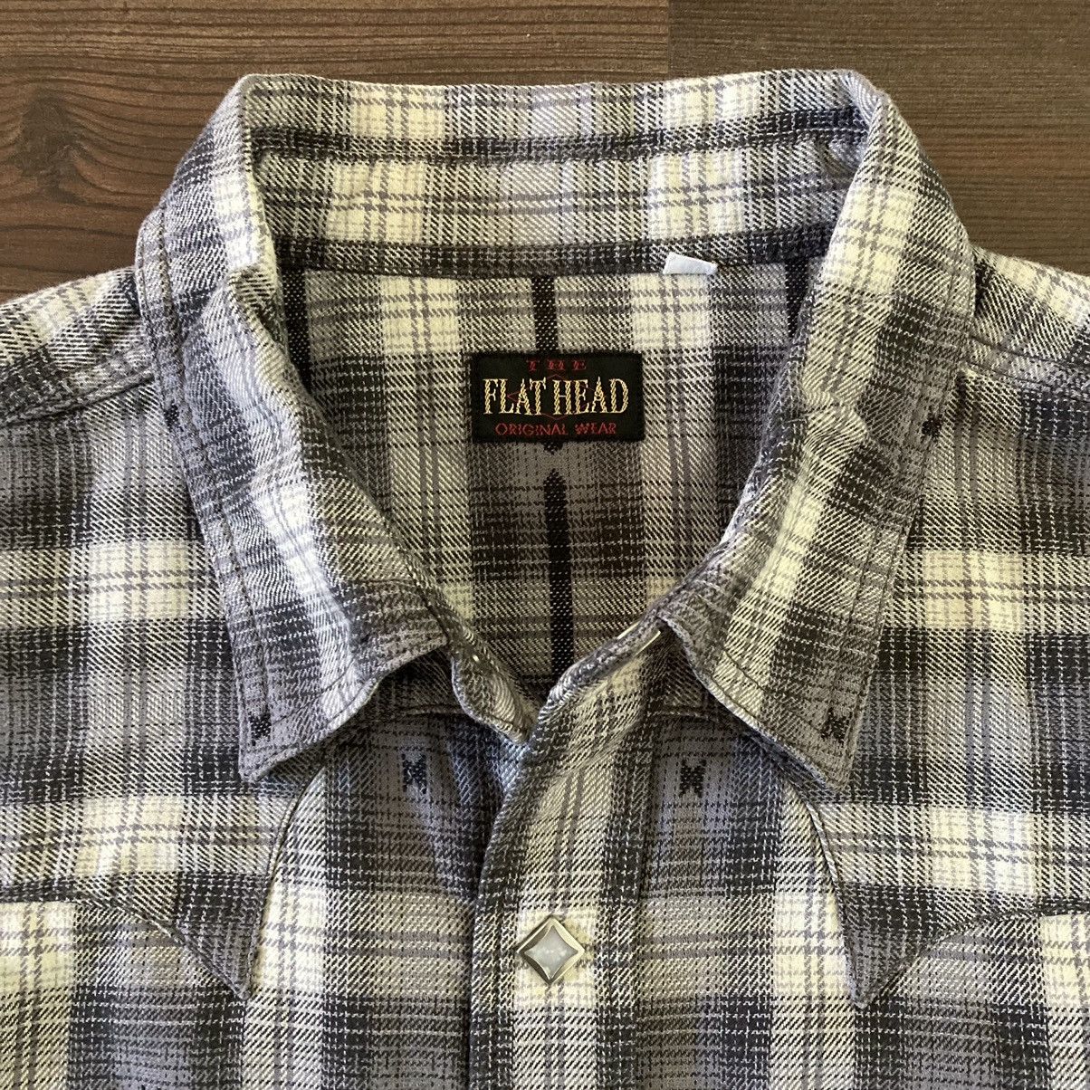 The Flat Head Native Check Western Shirt Size US S / EU 44-46 / 1 - 4 Thumbnail