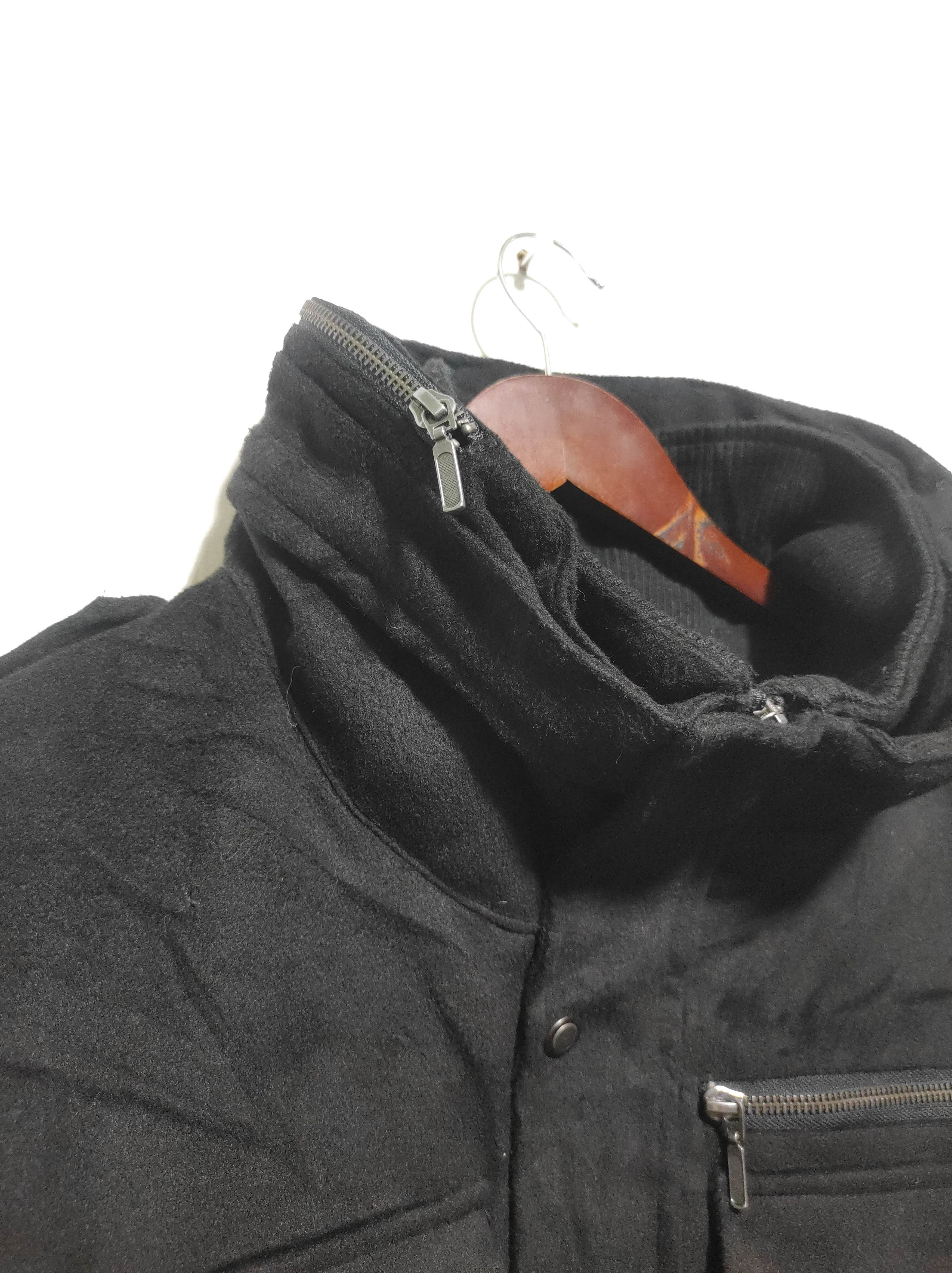 Hysteric Glamour × If Six Was Nine × Le Grande Bleu (L.G.B.) Nota Bene Hoodie Wool Bondage Chore Jackets GOA LGB style Size US M / EU 48-50 / 2 - 7 Thumbnail