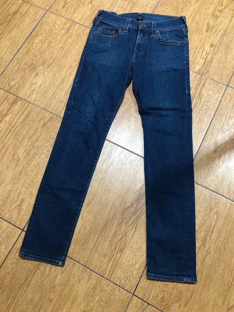 True Religion TRUE RELIGION Mid Rise Super Skinny Jeans Size US 32 / EU 48 - 8 Thumbnail